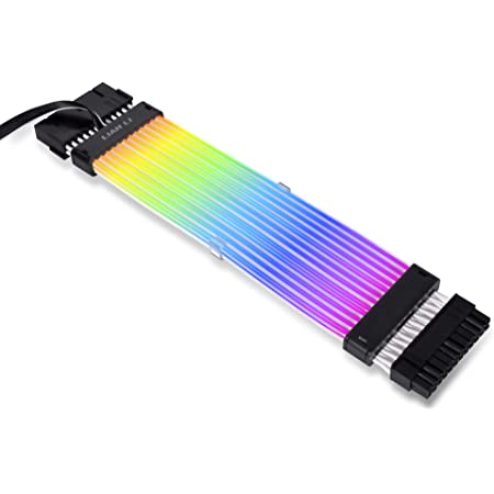 CABLE EXTENSION LIAN LI STRIMER PLUS 24PIN RGB DIRECCIONABLE STRIMER PLUS 24-PIN - Lian Li